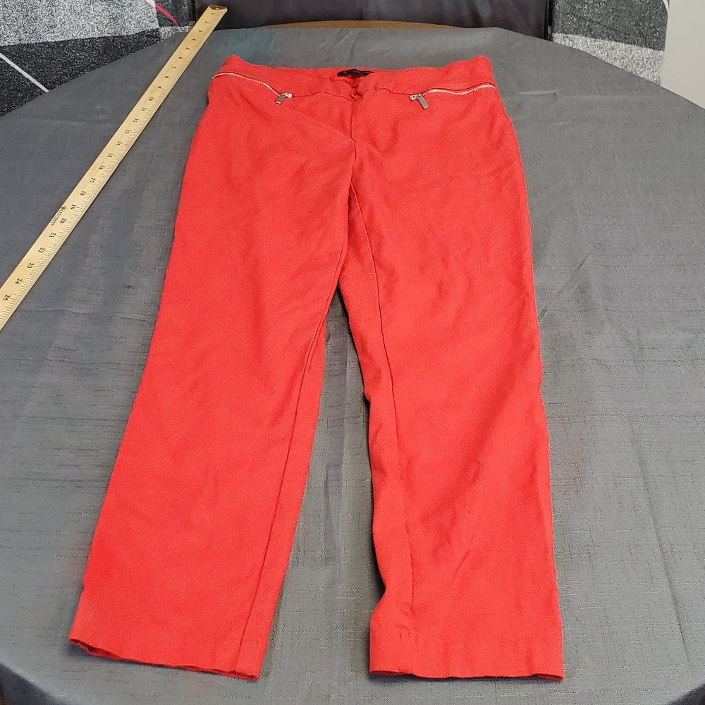 COPY - 𝅺MASSIMO FABBRO Straight-Leg Capri Pants